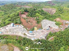 인도네시아: Kerinci Merangin 수력 발전소